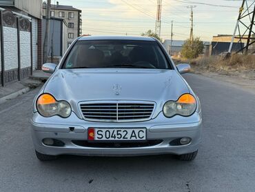 машына автомат: Mercedes-Benz C-Class: 2001 г., 2 л, Автомат, Бензин