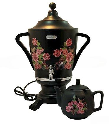 caynik satışı: Elektrik samovar "Eurolux -EU-ES2852JPW" ✅ Brend: Eurolux ✅ Brendin — 1