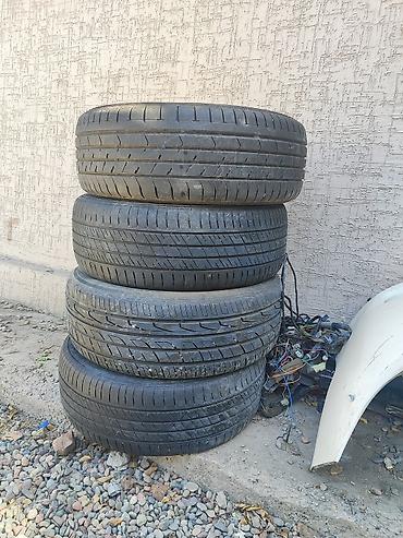 second tech: Комплект автомобильных шин 225/55 R18 102V. Характеристики: - Размер — 2