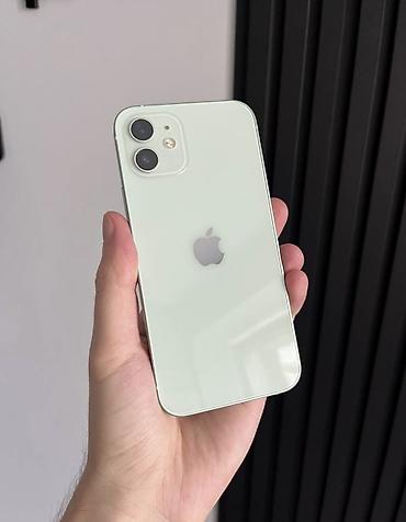 14 pro max: IPhone 12, Б/у, 128 ГБ, Зеленый, Чехол, 99 % — 1