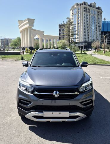 рассрочка машина авто: Ssangyong Rexton: 2019 г., 2.2 л, Типтроник, Дизель, Пикап