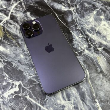 Apple iPhone: IPhone 14 Pro Max, Б/у, 1 ТБ, Deep Purple, 100 % — 6