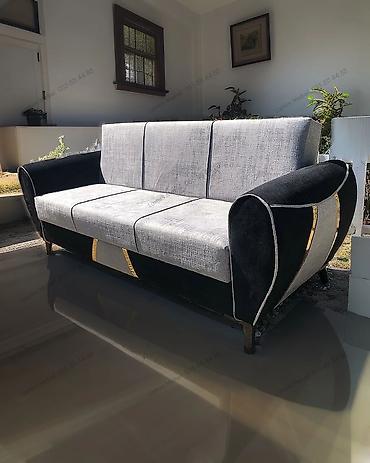 parda tul: Tək divan Eviniz üçün geniş mebel seçimi: divanlar, dolablar — 1