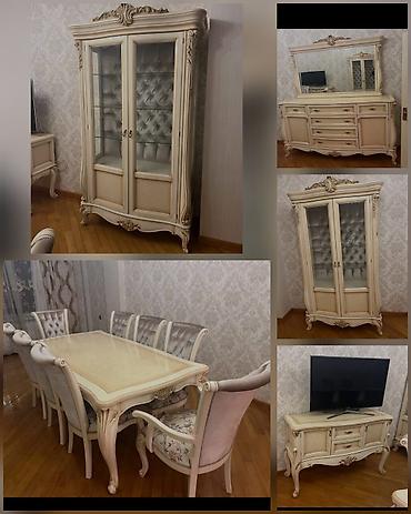 çarpayı işlənmiş: *yataq qonaq mebeli :-TƏCİLİ SATILIR*‼️ Qonaq 2500₼ Yataq 2500₼ 5gun — 3