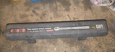 Наборы инструментов: Динамометрический ключ с трещоткой - Тип: механический щелчковый — 6