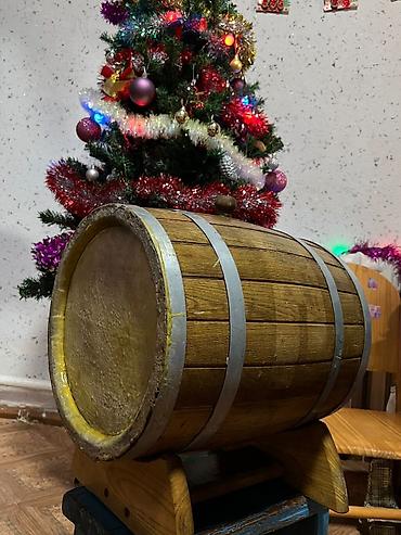 Бочки: Бочка Дерево, 15 л — 1