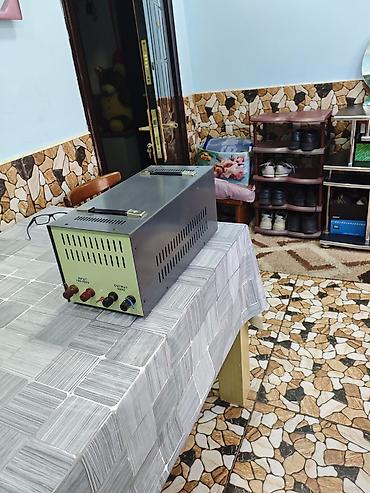 12 volt 220: Goldsource avtomatik gərginlik tənzimləyicisi (AVR) Model: SVC-10000W — 5