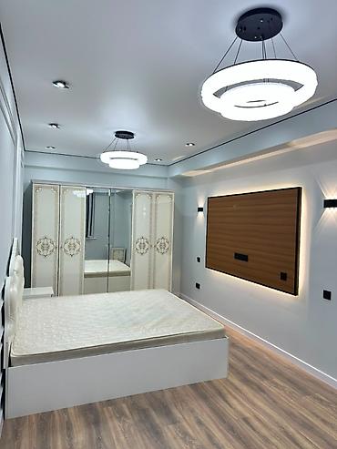 квартира ауезова: 1 комната, 49 м², Пишпек Элитка, 11 этаж, Дизайнерский ремонт — 2