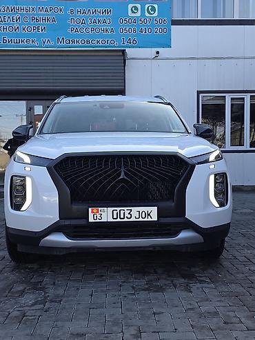Hyundai: Hyundai Palisade: 2019 г., 2.2 л, Автомат, Дизель, Кроссовер — 1