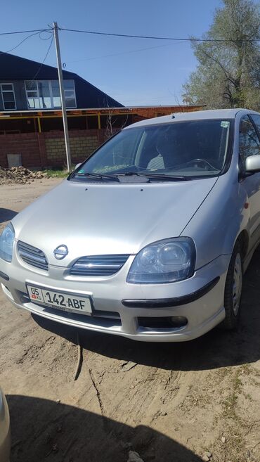 Nissan: Nissan Almera Tino: 2004 г., 1.8 л, Механика, Бензин