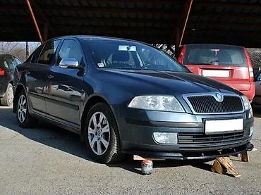 boce slajder: LIP SPOJLER DODATAK ZA PREDNJI BRANIK SKODA OCTAVIA A5 | LIP SPOJLER — 4