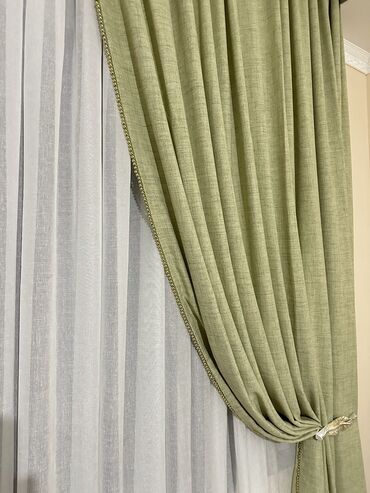 Шторы и занавески: Комплект штор, Изготовление на заказ, Новый, Для зала, Для офиса, Для прихожей at lalafo.kg — 9 Шторы и занавески: Комплект штор, Изготовление на заказ, Новый, Для зала, Для офиса, Для прихожей — 9