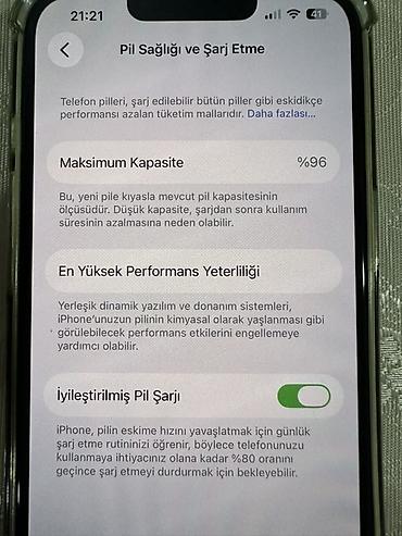 Apple iPhone: IPhone 13, 128 GB, Qara — 10