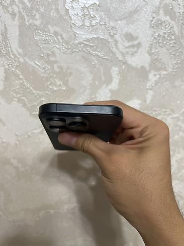 iphone 10plus: IPhone 15 Pro, Б/у, 256 ГБ, Black Titanium, 100 % — 6