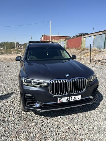 беха машина: BMW X7: 2019 г., 3 л, Автомат, Бензин, Внедорожник