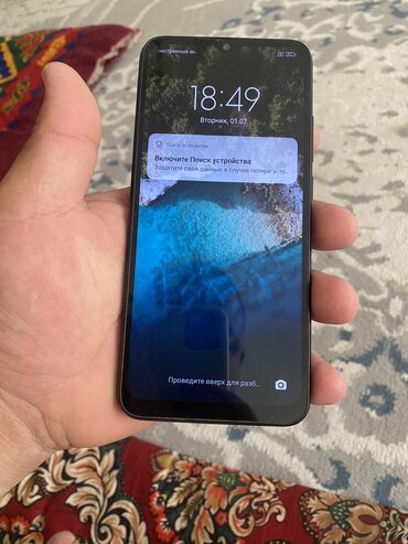 ddr1 1gb ncp: Redmi, Redmi 10A, Колдонулган, 32 ГБ, түсү - Кара, 2 SIM