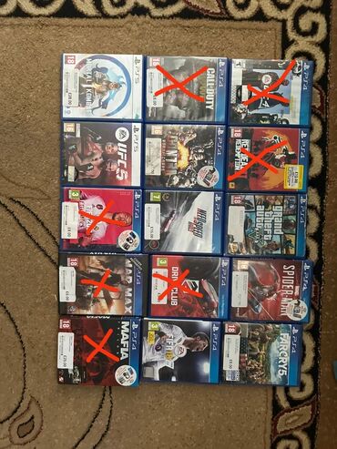 Видеоигры и приставки: Продаю диски для PlayStation 4,5 в хорошем состоянии не шумят без