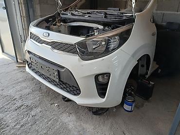 авто химии: Kia Picanto (третье поколение, рестайлинг) — передняя часть кузова и — 1