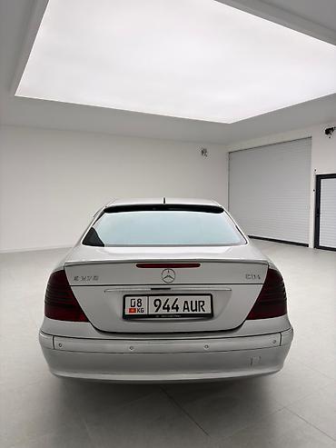 Mercedes-Benz: Mercedes-Benz E-Class: 2003 г., 2.7 л, Автомат, Дизель, Седан — 7