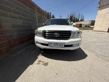 машина камири: Toyota Land Cruiser: 2008 г., 4.7 л, Типтроник, Бензин, Внедорожник