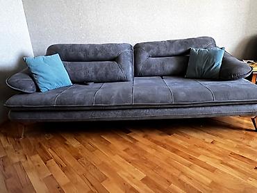 Divanlar: Divan, İşlənmiş, Açılan, Bazasız, Parça, Çatdırılma yoxdur — 4