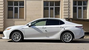венто на обмен: Toyota Camry: 2020 г., 2.5 л, Автомат, Гибрид, Седан — 5