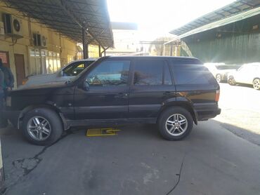 солярис авто: Land Rover Range Rover: 2002 г., 4 л, Автомат, Газ, Внедорожник