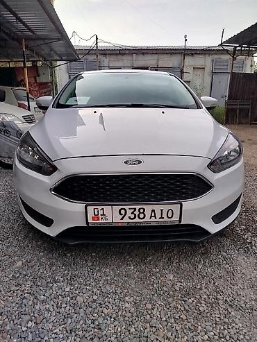 Ford: Ford Focus: 2017 г., 2 л, Бензин, Седан — 14