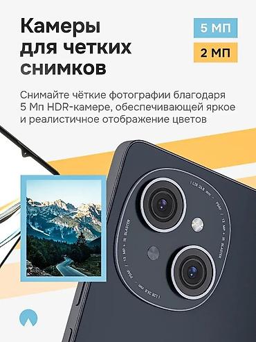 Другие мобильные телефоны: Смартфон SP22 - Экран 6.6" HD, 60 Гц — большой и плавный для видео — 5