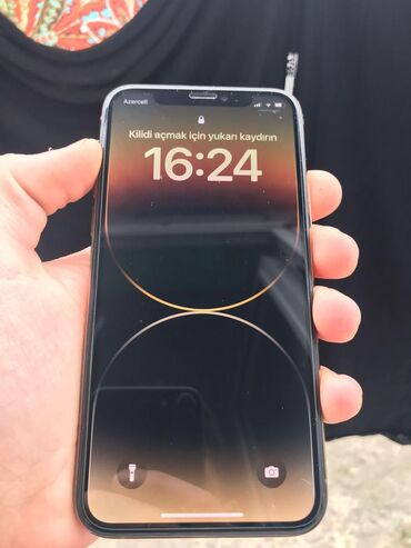 iphone 11 teze: IPhone 11 Pro, 64 ГБ, Золотой, Гарантия, Отпечаток пальца, Беспроводная зарядка