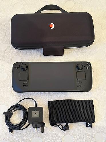 Nintendo Switch OLED: SteamDeck Oled 1TB 🎮SteamDeck Oled 1TB🎮 ‼️Обмен НЕ интересует‼️ ⚠️Не — 6