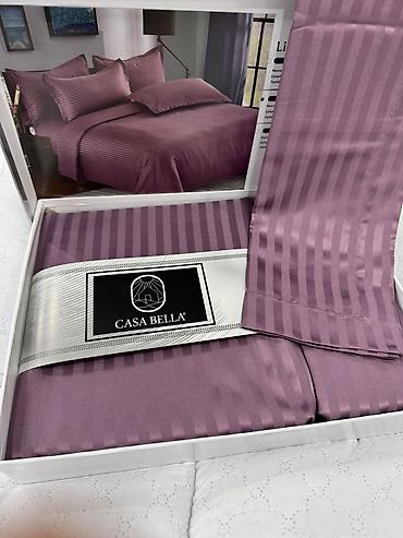 qab dəsti: Yeni Böyüklər üçün İki nəfərlik 4 fəsil Satin Pastel dəsti, Pulsuz çatdırılma — 1