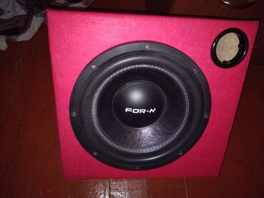 par vuran: FOR-X sabvufer qutusu - Marka/model: FOR-X subwoofer - Quraşdırma
