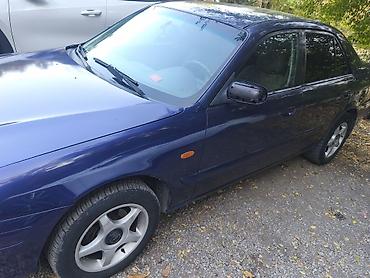 мазда 226: Mazda 626: 2001 г., 2 л, Механика, Дизель, Седан — 4