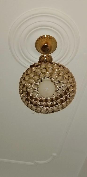Çilçıraqlar: Çılçıraq, 1 lampa, Metal — 2