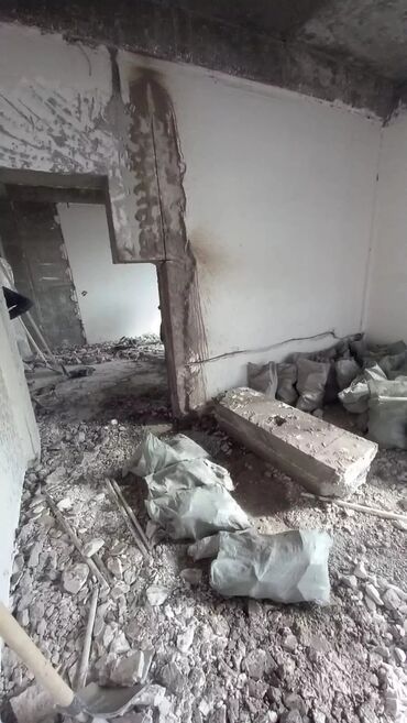 Beton işləri: Beton kesimi Beton kesen deşen hilti karotla mişar kesenle Beton — 8