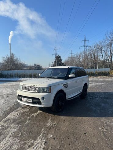 Land Rover: Land Rover Range Rover Sport: 2010 г., 5 л, Автомат, Бензин, Внедорожник