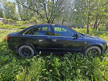 бмв 3 серии f30 рестайлинг: Audi A4: 2001 г., 2 л, Бензин, Седан — 3