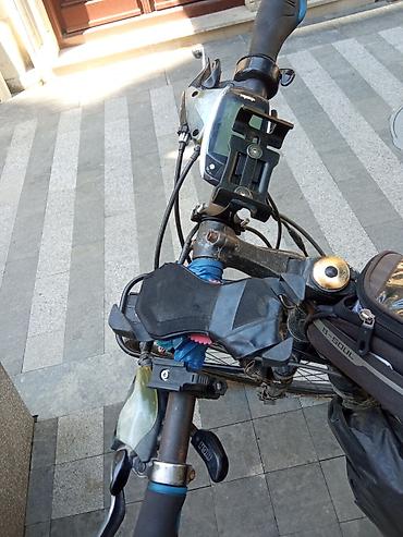 Velosipedlər: Şəhər və kuryer istifadəsinə uyğun elektrikləşdirilmiş velosiped - — 3