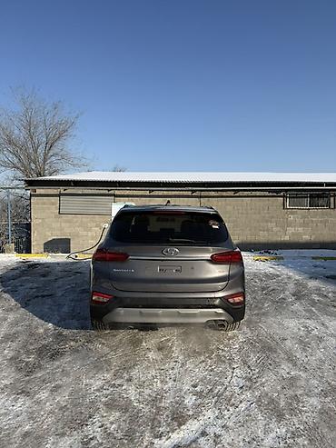 Hyundai: Hyundai Santa Fe: 2019 г., 2 л, Автомат, Дизель, Кроссовер at lalafo.kg — 5 Hyundai: Hyundai Santa Fe: 2019 г., 2 л, Автомат, Дизель, Кроссовер — 5