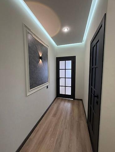 67: 2 комнаты, 45 м², Киргизия 1 108 серия, 3 этаж, Дизайнерский ремонт — 4