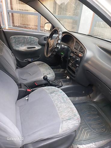 a klass: Daewoo Lanos: 1997 г., Механика, Седан — 6