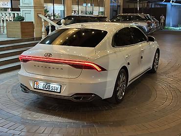 грандуер 2020: Hyundai Grandeur: 2021 г., 2.4 л, Автомат, Гибрид, Седан — 5