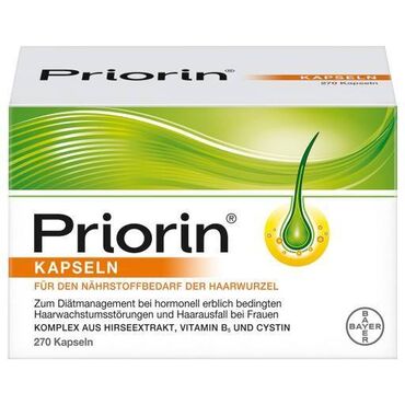 amino protein: Priorin kapsulaları, 120 ədəd Almaniya istehsalı Priorin, xüsusi