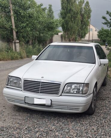Mercedes-Benz: Mercedes-Benz S-Class: 1993 г., 4.2 л, Автомат, Бензин, Седан