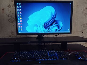 benq e700 monitor: Компьютер, ядер - 8, ОЗУ 32 ГБ, Для работы, учебы, Б/у, Intel Core i7, NVIDIA GeForce RTX 3070, SSD