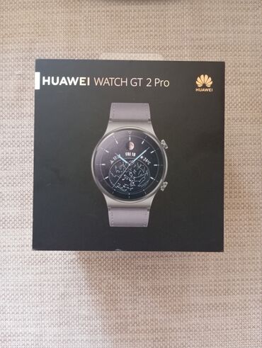 часы с камерой: Смарт-часы Huawei Watch GT 2 Pro с круглым циферблатом и серым