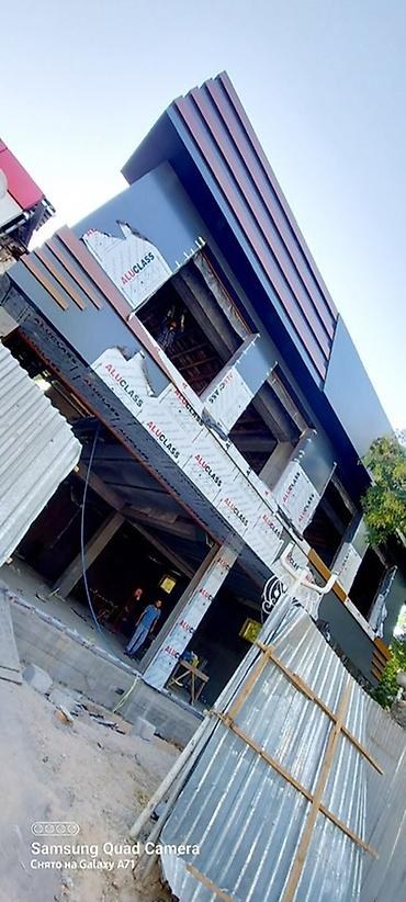 Фасадные работы: Ремонт фасада, Фасадный декор, Демонтажные работы | Туникафон | Алюкобонд | Базальт Больше 6 лет опыта — 18