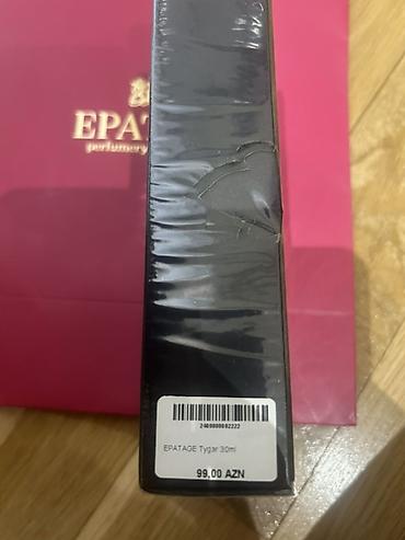 Парфюмерия: EPATAGE Premium Perfume – “Tygar” (Eau de Parfum) - Həcm: 30 ml — 3