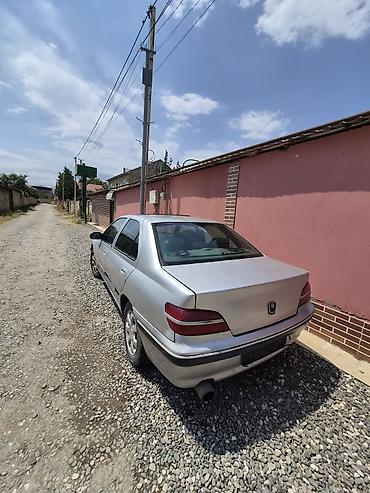 фольксваген пассат 1: Peugeot 406: 0.2 л | 2001 г. Седан — 4